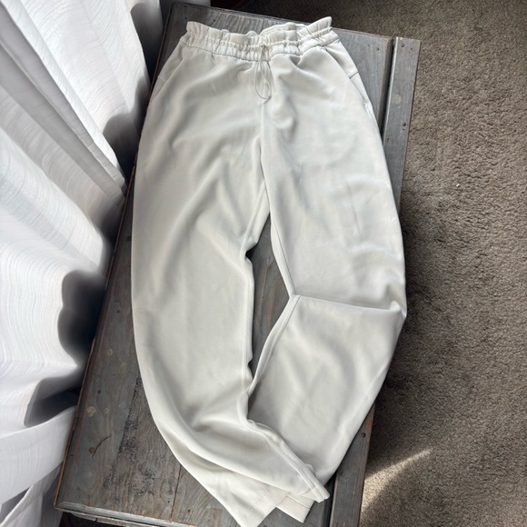 lululemon athletica Pants - Lululemon Softstreme high rise pants - light ivory | size 6